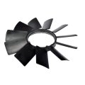 Radiator Fan Blade For Bmw M5 1991 1992 1993 Puller Airflow Black Plastic With Steel Hub Replacement 11521712058