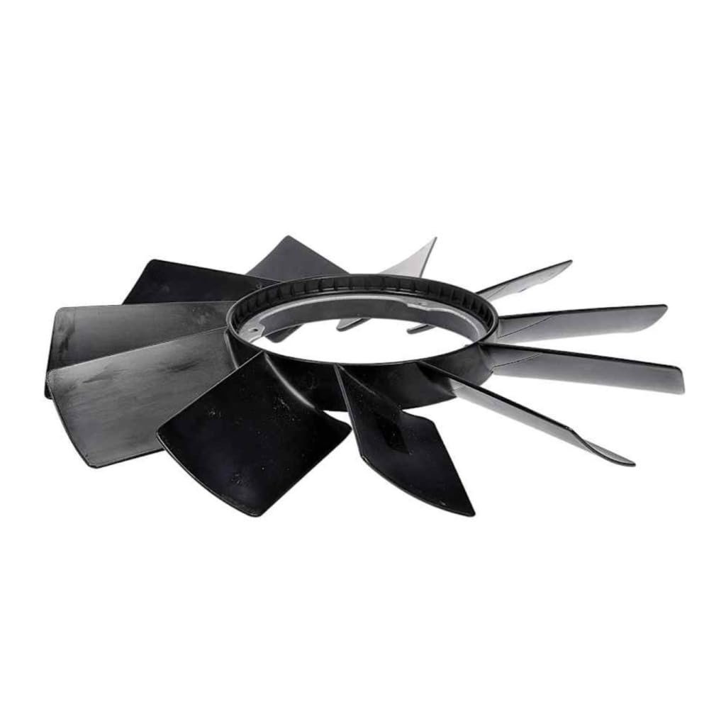 Radiator Fan Blade For Bmw M5 1991 1992 1993 Puller Airflow Black Plastic With Steel Hub Replacement 11521712058