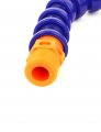 Uxcell 2 Pcs Lathe Round Nozzle 3 8bsp Thread Oil Coolant Pipe Hose 31cm Long