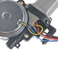 Front Left Driver Side Power Window Lift Motor For Infiniti G35 2003 2007 Nissan 350z 2009 6 Pins With Anti Clip Function