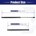 Uxcell 2 Pcs Rear Hatch Liftgate Gas Lift Supports Struts Shocks For Suzuki Swift Zc13s Zc43s Zc53s Zd53s Zc83s Zd83s 2016-2021