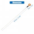 Uxcell 1 Pcs Engine Oil Dipstick Fluid Level For Honda Accord Dx Ex Lx Se Value Package 2 3l L4 Gas 3 0l V6 No 15650p0a013