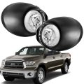 1 Pair Driver And Passenger Side Fog Light Assembly Replacement For Tundra 2007-2013 