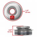 Caltric Water Pump Shaft Seal Compatible With Can-am Outlander Max 500 650 2007-2015