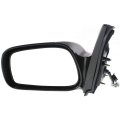 Door Mirror Driver Side For Pontiac Vibe 2003 2008 Power Non Heated Folding Paintable Replaces 8794002411c0 19205144 88969941 