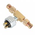 Labwork Universal Hydraulic Brake Light Switch Kit In Line