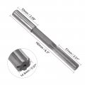 Uxcell Chucking Reamer 14 5mm H7 Hss Lathe Machine 6 Straight Flutes Round Shank Milling Cutting Tool Metric Reaming Drill Bit