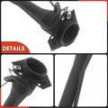 A-premium Fuel Tank Filler Neck Pipe Hose Compatible With Chevrolet Colorado Gmc Canyon 2004005 2006 2007 2008 2 8l 2 9l 3 5l