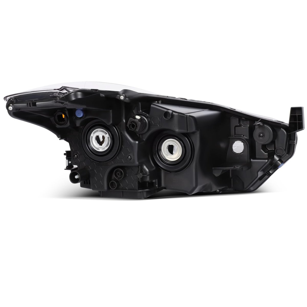 Headlight Assembly Fit 2017-2020 For Nissan Kicks Halogen Black Housing Clear Lens Right Side