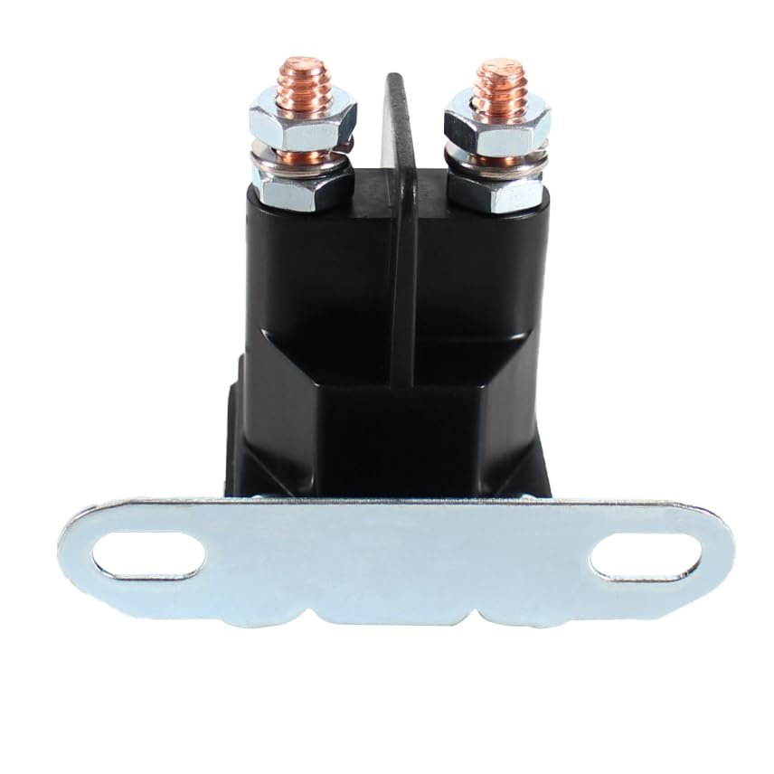 Starter Solenoid For John Deere Sst16 Sst18 X105 X106 X110 X115 X115r X116 X120 X125 X126 X130 Tractor