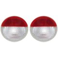 Inner Tail Light Assembly Pair For Gmc Envoy Xl 2002 2003 2004 2005 2006 Driver And Passenger Side Fits Gm2882102 15000128 
