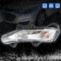 Wflnhb 1pcs Lh Front Fog Light Replacement For 2019-2020 Chevy Malibu Daytime Running Turn Signal Lamp Driver Left Side