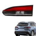 Inner Rear Right Brake Tail Light Assembly For 2022 2023 Corolla Cross Xle Replacement 81580-0a150 Passenger Side Chrome Lens