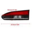 Inner Rear Right Brake Tail Light Assembly For 2022 2023 Corolla Cross Xle Replacement 81580-0a150 Passenger Side Chrome Lens
