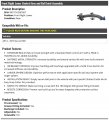 Front Right Passenger Side Lower Control Arm And Ball Joint Assembly With Fittings Bushings Compatible 2014-2018 Acura Rdx
