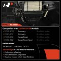 A-premium Front Hvac Heater Blower Motor Assembly Compatible With Land Rover Vehicles Discovery 2015-2022 Sport 2019-2021 Range