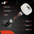 A-premium Front Hvac Heater Blower Motor Assembly Compatible With Land Rover Vehicles Discovery 2015-2022 Sport 2019-2021 Range
