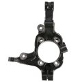 A-premium Front Steering Knuckle Compatible With Hyundai Santa Fe Sport Kia Sorento 2013-2015 Left And Right Side 2-pc Set
