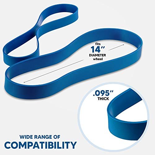 Urethane Band Saw Tires Fits Walker Turner 3210 14 Inchsaw 2 Pack Heavy Duty Band Tire Bandsaw No Adhesive Needee Band Saw