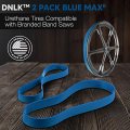 Urethane Band Saw Tires Fits Walker Turner 3210 14 Inchsaw 2 Pack Heavy Duty Band Tire Bandsaw No Adhesive Needee Band Saw