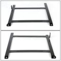 Compatible With Honda S2000 Ap1 Pair Of Tensile Steel Low Mount Racing Seat Bracket