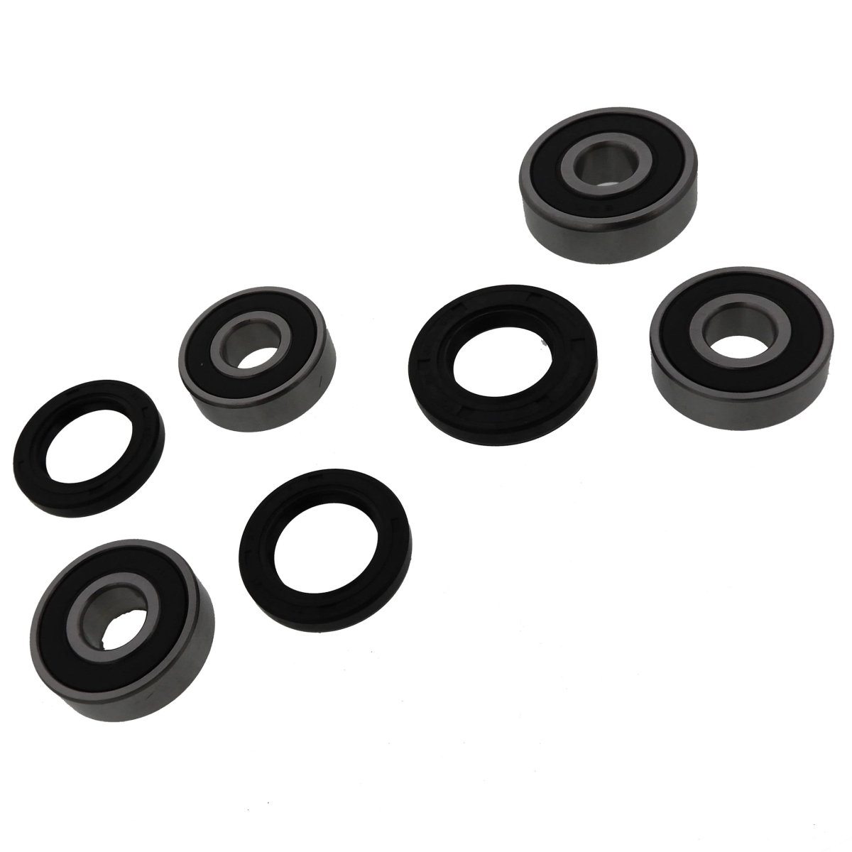 Fits Honda Crf125f Front And Rear Wheel Bearings Seals