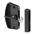 Black Sliding Screen Door Latch And Pull 2-3 8 Screw Holes 