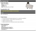 Marketplace Auto Parts Front Radiator Coolant Overflow Expansion Tank With Cap Compatible 2002-2007 Mack Cv