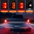 Tresound Led Tail Light For Chevy Silverado 1500 2014-2018 2500 Hd 3500 Gmc Sierra 2015-2018 Rear Taillight Assembly Chrome