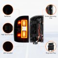 Tresound Led Tail Light For Chevy Silverado 1500 2014-2018 2500 Hd 3500 Gmc Sierra 2015-2018 Rear Taillight Assembly Chrome