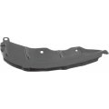 Rear Driver Side Fender Liner For Toyota Matrix 2003 To 2008 Seal To1132115 5259202050 Black Plastic Replacement Part 