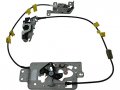 Rear Left Driver Side Door Latch Assembly For 2004-2008 Ford F-150 Super Cab Extended Pickup 