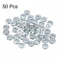 Uxcell Self -clinching Nuts 6-32 X 0 1-inch Carbon Steel With Zinc Plating Rivet Nut Round Head Metal Sheet Mounting Hardware