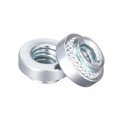 Uxcell Self -clinching Nuts 6-32 X 0 1-inch Carbon Steel With Zinc Plating Rivet Nut Round Head Metal Sheet Mounting Hardware