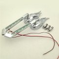 Xkh- Flame Led Turn Signal Integrate Mirrors Compatible With Honda Cbr 600rr 900rr 929r R954rr 1000rr Kawasaki Ninja Suzuki