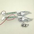 Xkh- Flame Led Turn Signal Integrate Mirrors Compatible With Honda Cbr 600rr 900rr 929r R954rr 1000rr Kawasaki Ninja Suzuki