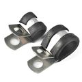 K4 1 4 X 7 8 Rubber Cushion Clamps With Mounting Bolt Hole 