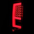 Kuafu Tail Light Assembly Compatible With 2014-2018 Gmc Sierra 1500 2500hd 3500hd Pickup Truck Led Tube Bar Rear Stop Brake