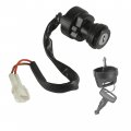 Caltric Ignition Switch Key Compatible With Yamaha Banshee 350 Yfm350 2002 2003 2004 2005 2006 Atv