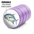 Permit Fishing Valve Stem Caps For Tire Rim Wheel Aluminum Purple