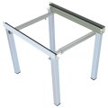 Adjustable Air Handler Stand Fits Hvac And Furnaces Floor For Conditioner Zinc-plated Heavy Duty 