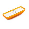 12v Led Clearance And Side Marker Light For Rvs Trailers Amber Model Lum-mpl4a Sealed Weatherproof Housing 3 938 In X 25 1 