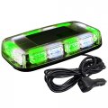Aspl 48led Roof Top Strobe Lights High Visibility Emergency Safety Warning Led Mini Light Bar With Magnetic Base For 12-24v 