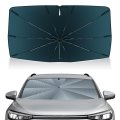 Windshield Sun Shade Umbrella For 2021-2025 2026 Volkswagen Vw Id 4 Accessories Upgraded Ice Crystal Material Easy Setupshade 