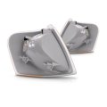 Turn Signal Parking Light Driver And Passenger Side Pair For Ford Explorer Sport Trac 2001 2005 Lens Housing Fo2520164v 