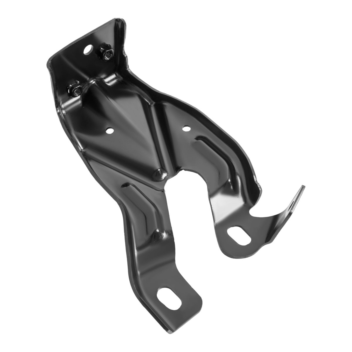Front Bumper Bracket For 1998 2004 Nissan Frontier Xterra Passenger Side Support Rack Primed Black Steel Replacement 622143s530