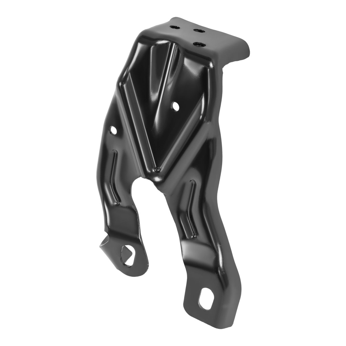 Front Bumper Bracket For 1998 2004 Nissan Frontier Xterra Passenger Side Support Rack Primed Black Steel Replacement 622143s530