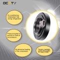 Ocpty Air Conditioning Compressor Clutch Co 101410c Ford Bronco F-150 F-0 F-350 F Mustang Sable Taurus 8l 3 9l 4 5 0l 5 7 5l