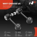 A-premium 2 X Front Sway Bar Links Stabilizer Compatible With Volkswagen Jetta 1999-2006 Golf 1998-2003 Beetle 1999-2010 Fwd