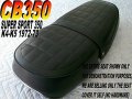 New Replacement Seat Cover Fits Cb350g 1973 Honda Cb350 Cb 350 G Super Sport 151